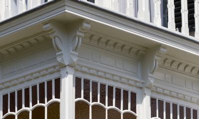 Detail serre