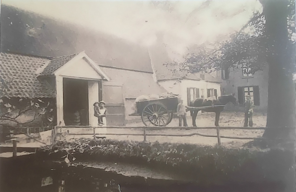 Graanmolen ca 1900?