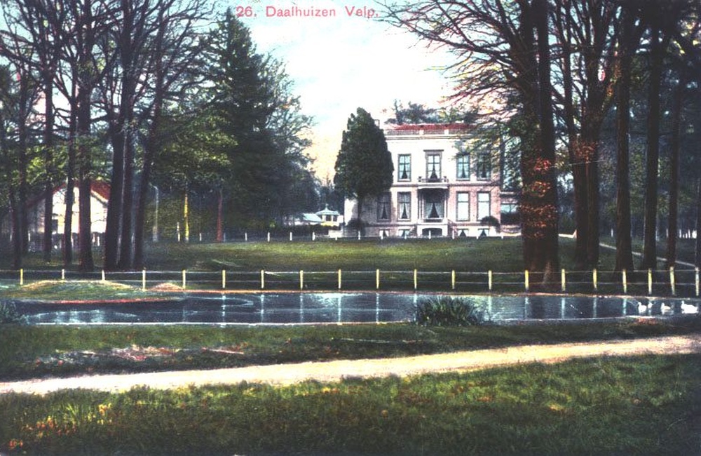 Huis Daalhuizen van De Roo - ca 1930