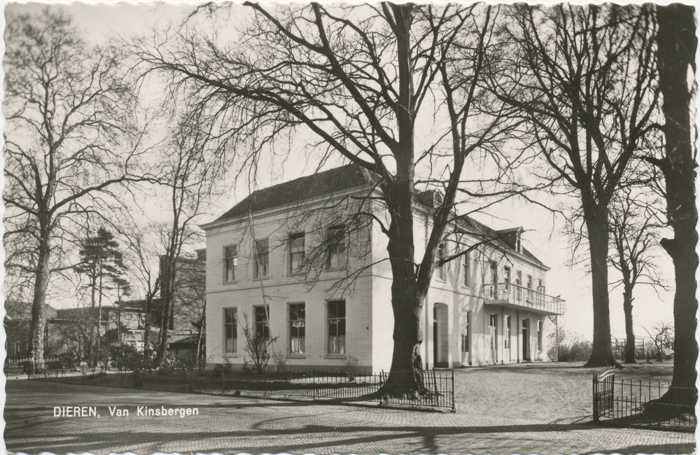 Van Kinsbergen, schippersinternaat - 1961