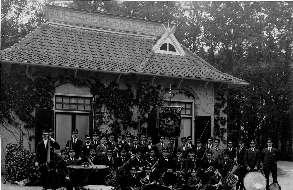 65 jaar Rosendaelsche Kapel bij Wijnkoperij 1926