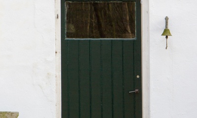 Deel achtergevel woonhuis