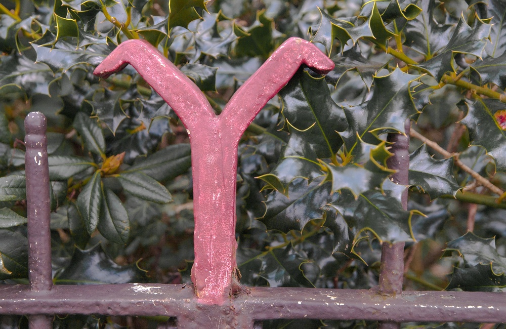 Detail tuinhek Villa Zandbergen - 2016