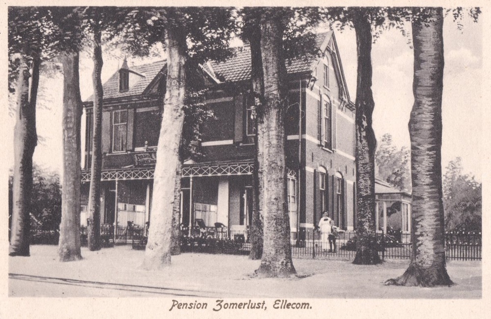 Pension Zomerlust - 1917