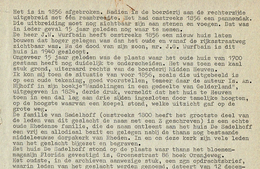 Landgoed Heuven - 1983