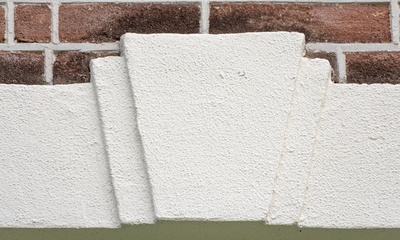 Detail venster gevel
