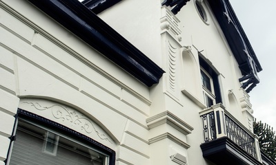 Detail voorgevel