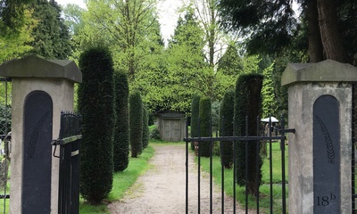 Begraafplaats Reinaldstraat Velp