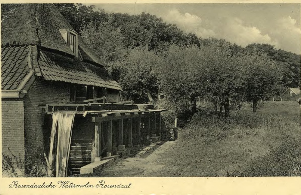 Rosendaalsche watermolen -1940