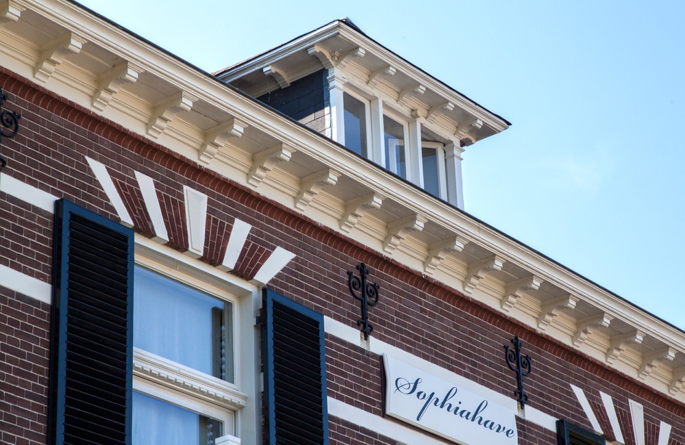 Detail gevel en dakkapel - 2016