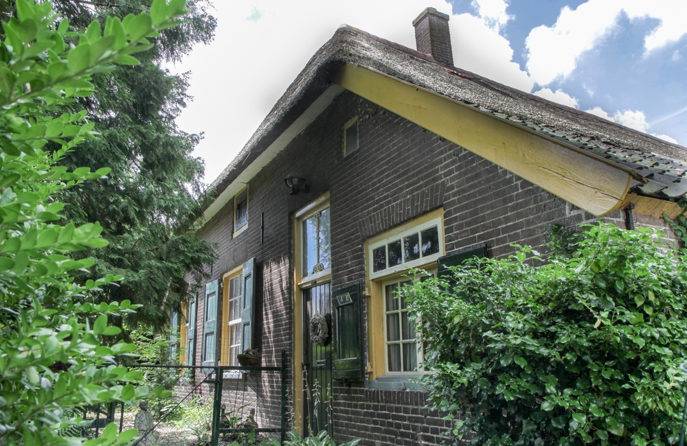 Voorgevel Boerderij Groenestraat 10 - 2016