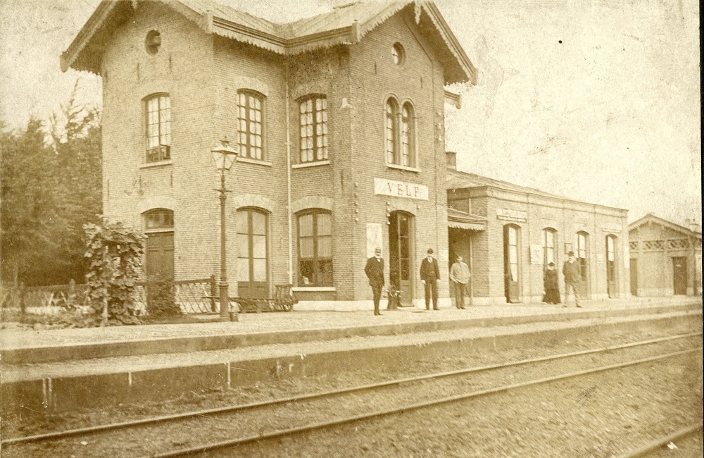 Station Velp ca 1900