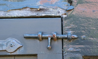 Detail achtergevel