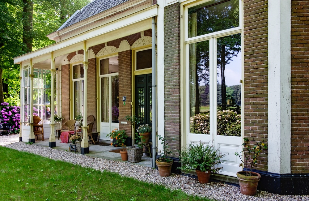 Voorgevel met veranda - 2016