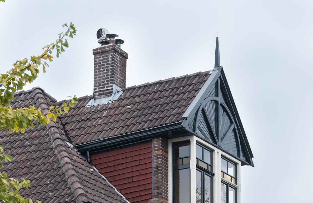 Detail dak en dakkapel 2016