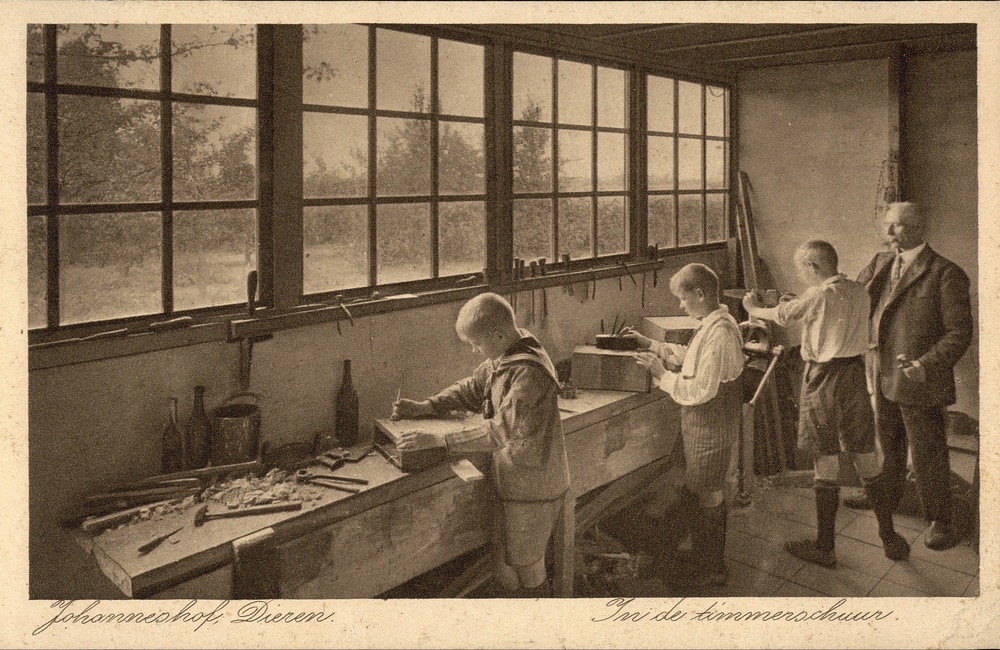 Johanneshof - "In de timmerschuur" - 1923-1940