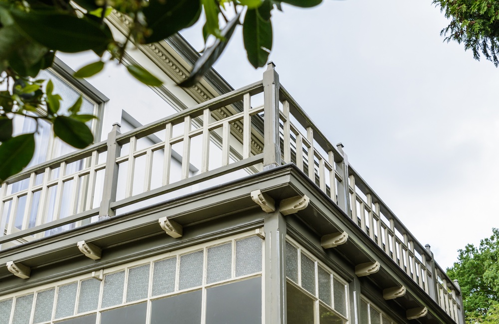 Serre met balkon 2016
