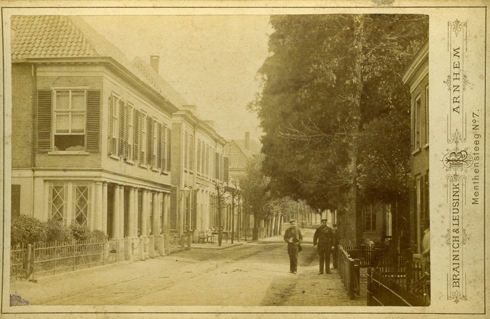 Kostschool Zechner - 1880