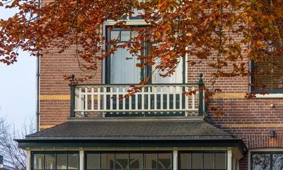 Detail voorgevel
