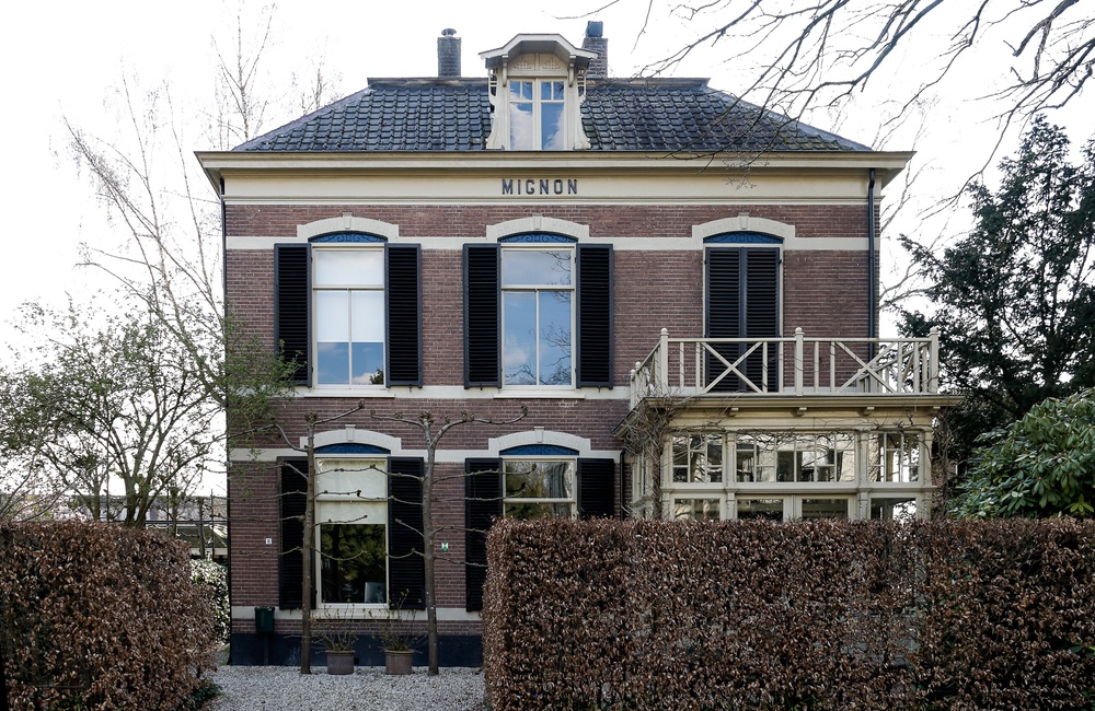 Voorgevel Villa Mignon - 2016