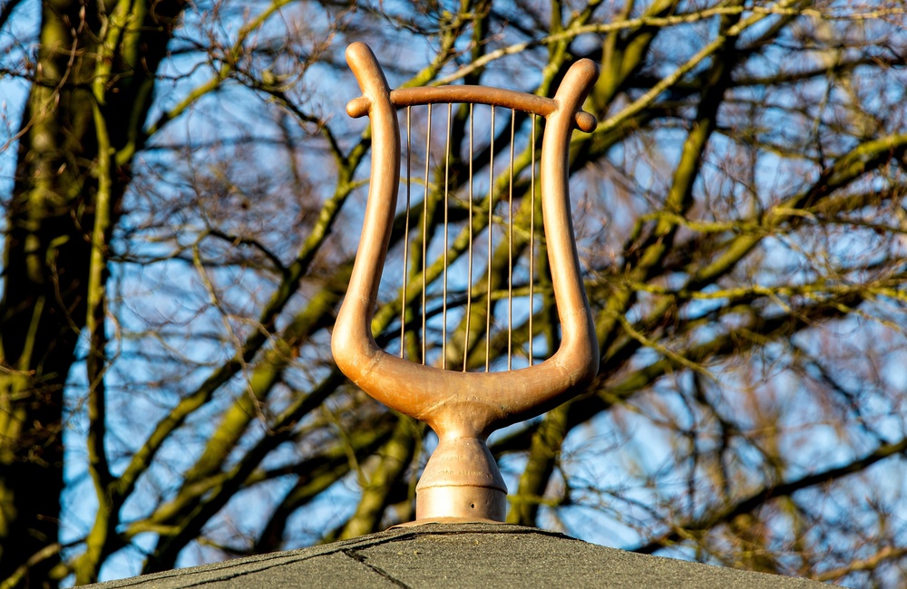 Detail muziektent - 2016