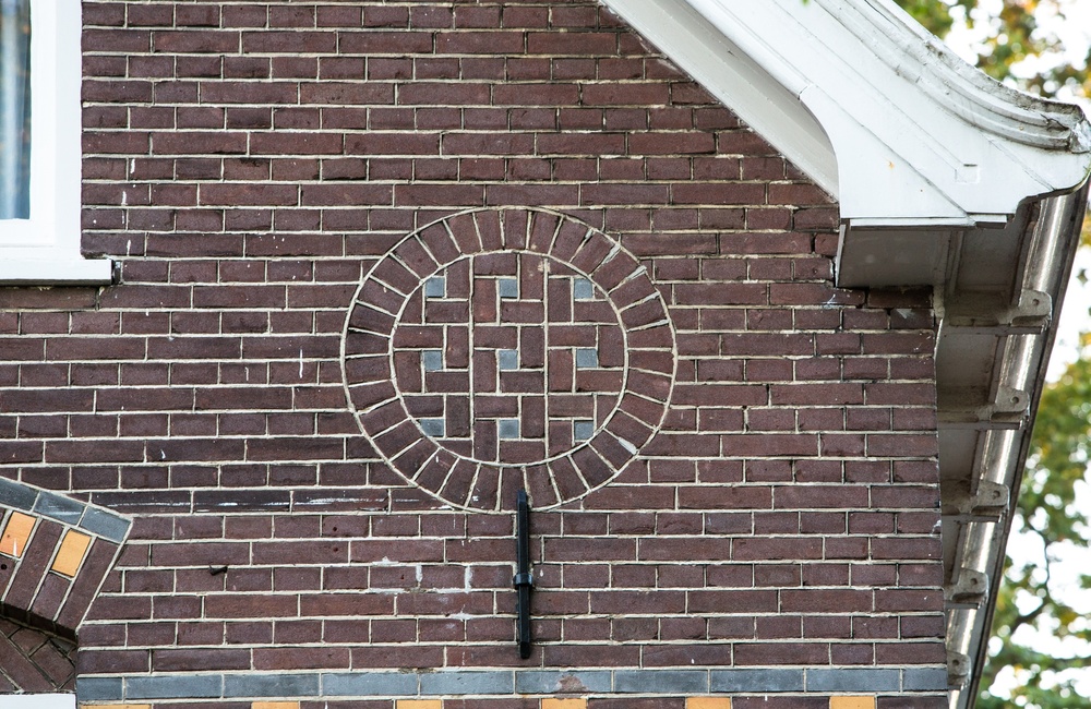 Detail siermetselwerk - 2016