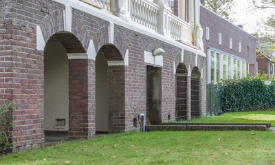 Detail voorgevel