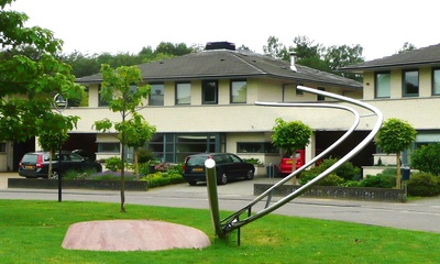 Kunstwerk Dag Vlinder
