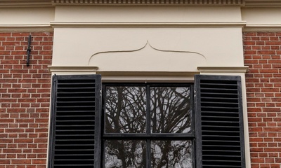 Detail voorgevel