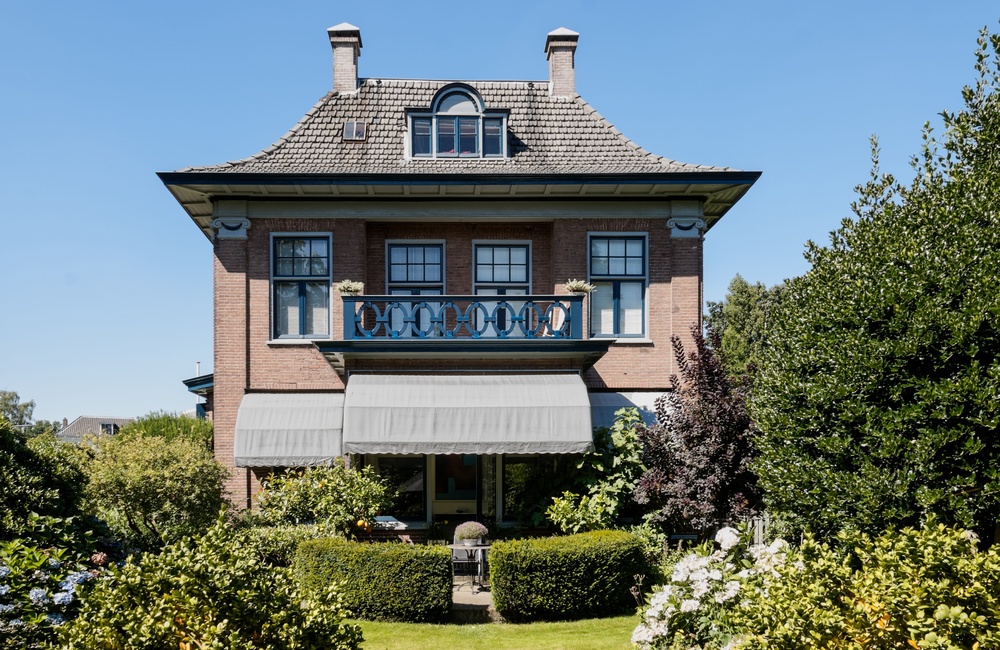 Achtergevel villa - 2016