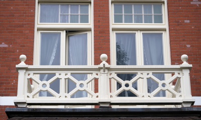 Detail balkon