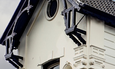 Detail gevel