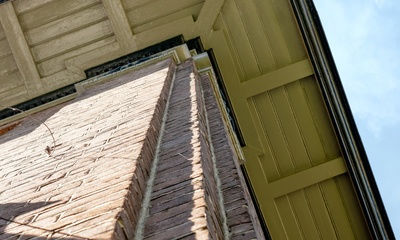Detail gevel