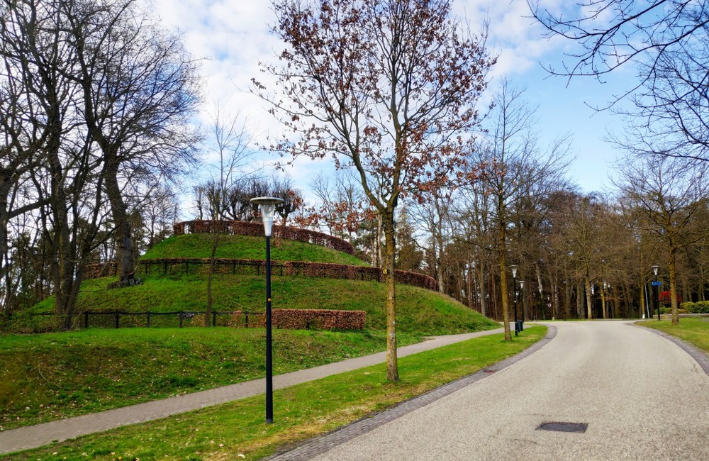 Kraijesteijnlaan bij de Kapellenberg