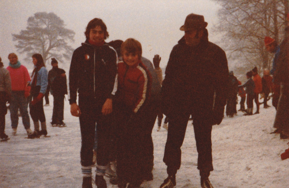 IJsbaan midden jaren 80
