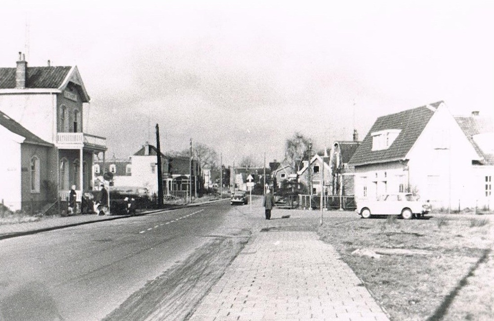Aanleg Kennedylaan - 1966