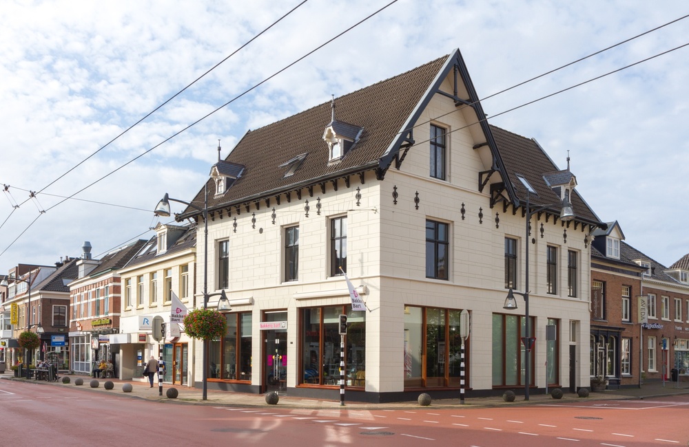 Voor- en rechterzijde