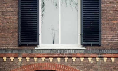 Detail voorgevel