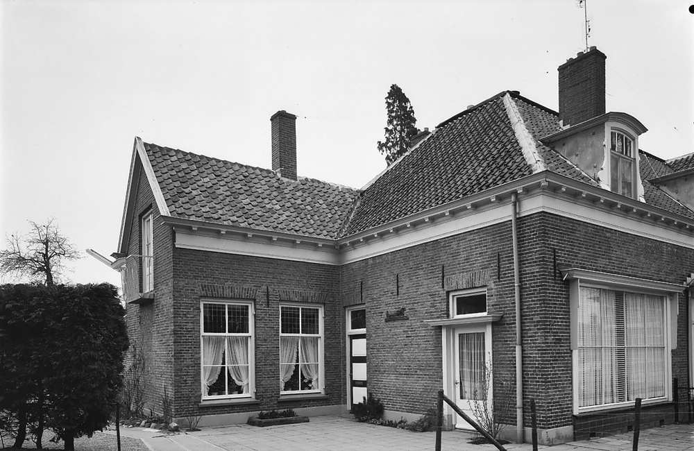 Achtergevel Huis Ortrud (1976)