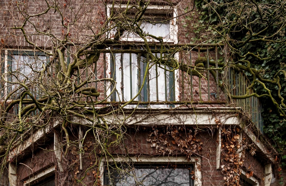 Erker met balkon 2017
