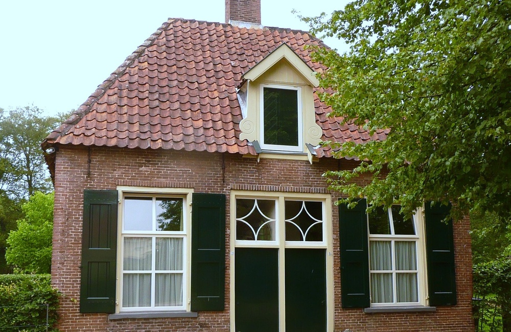 Dubbele arbeiderswoning - nu woonhuis
