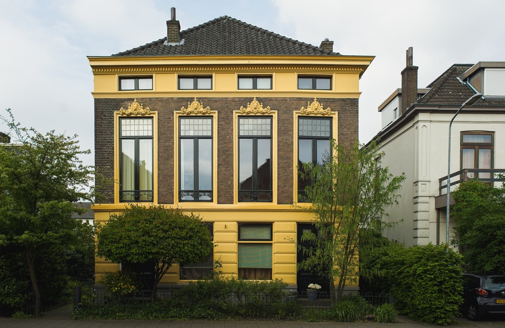 Voorgevel 2016