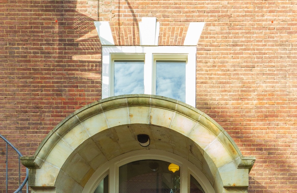 Detail voordeur