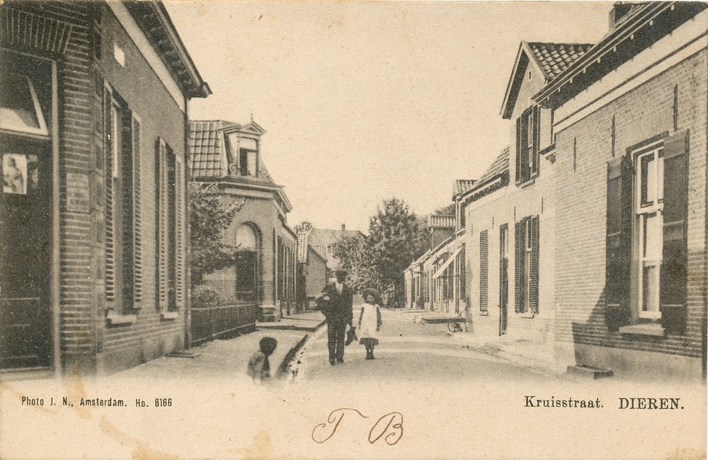 Kruisstraat 1910