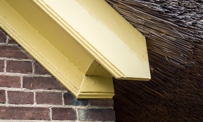 Detail gevel
