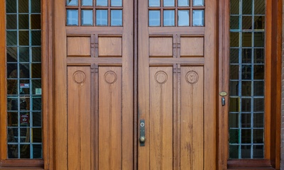 Detail ingang
