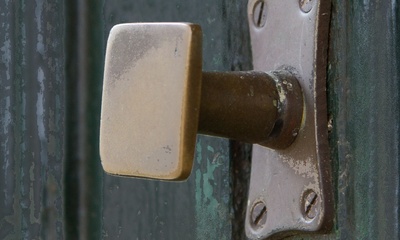 Detail potaal woonhuis