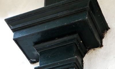 Detail portaal woonhuis