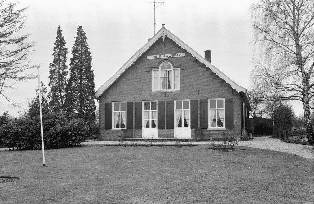 De Blauwspar ca 1960