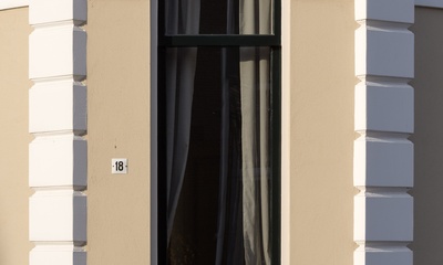 Detail hoekvenster nr. 18
